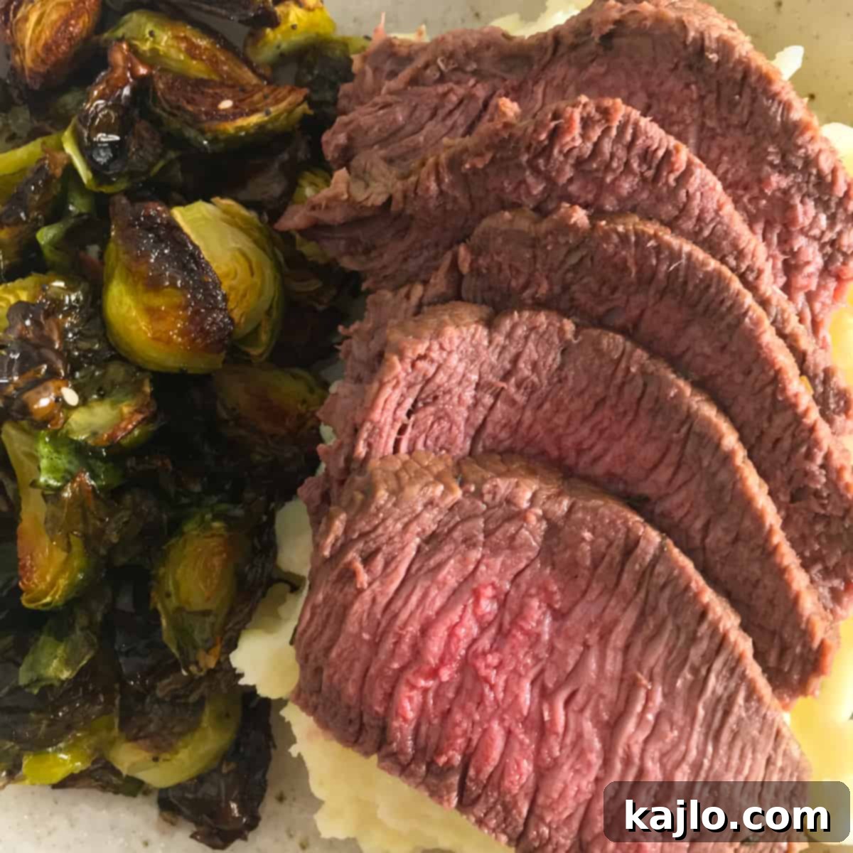 Instant Pot London Broil without gravy