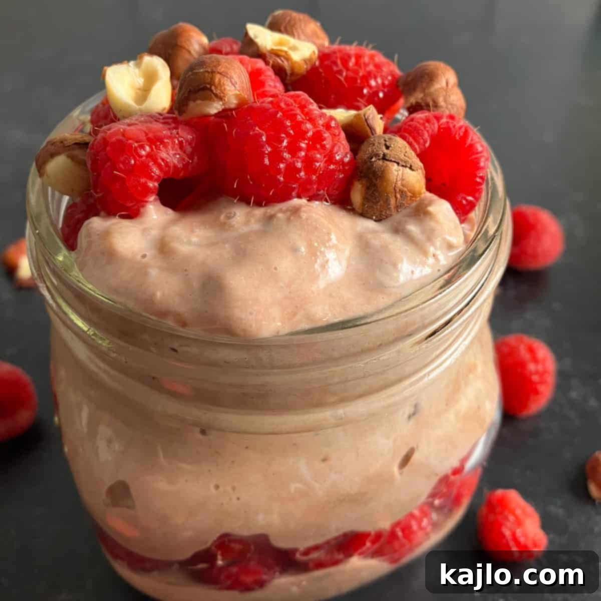Naturally Protein-Packed Overnight Oats 4 overnight proats recipe