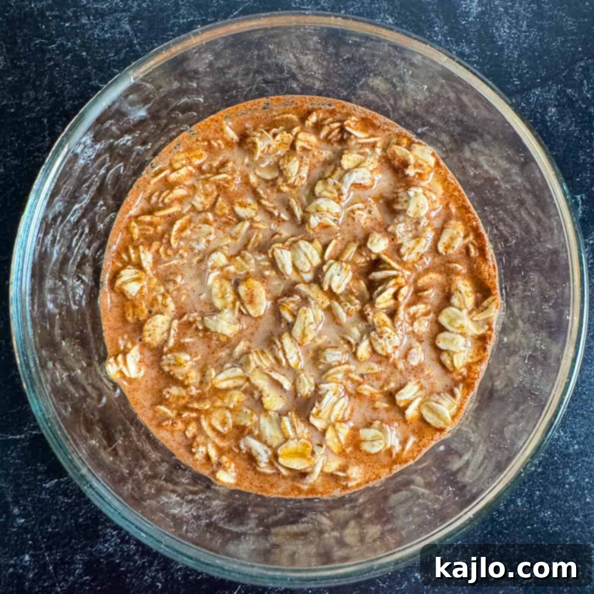 how to make cinnamon spice overnight oats