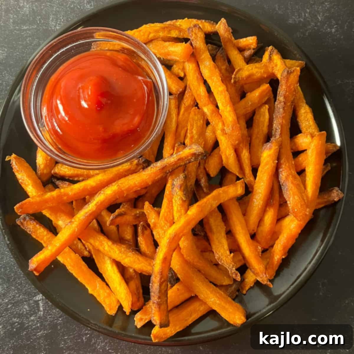 healthy sweet potato fries