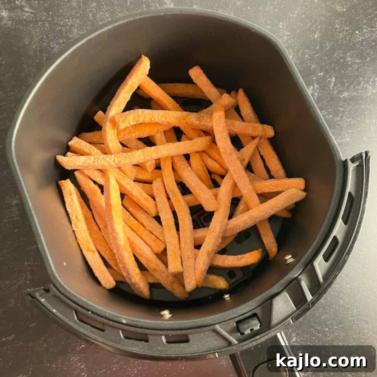 frozen sweet potato fries in air fryer