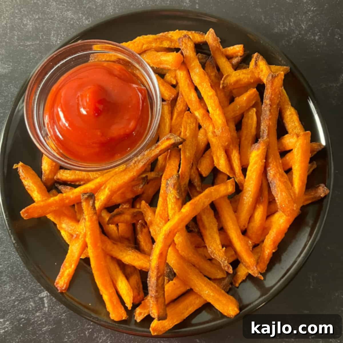 sweet potato fries healthy
