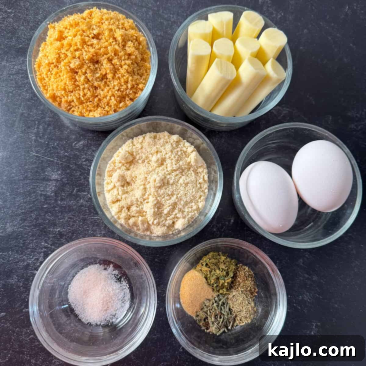 keto mozzarella sticks ingredients