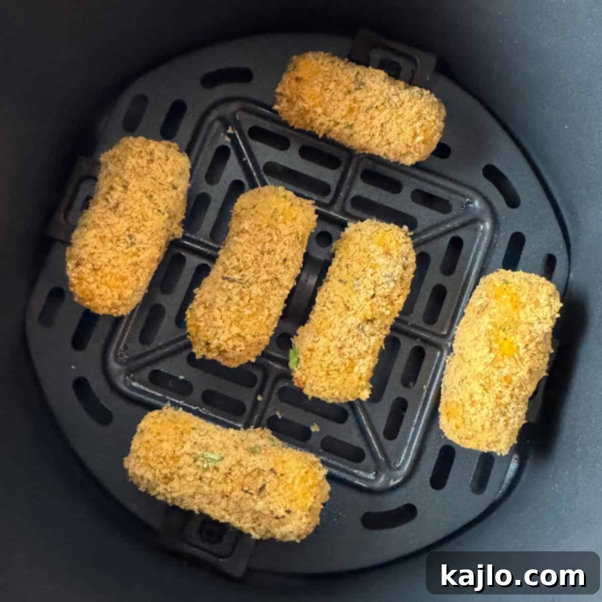 keto mozzarella sticks air fryer