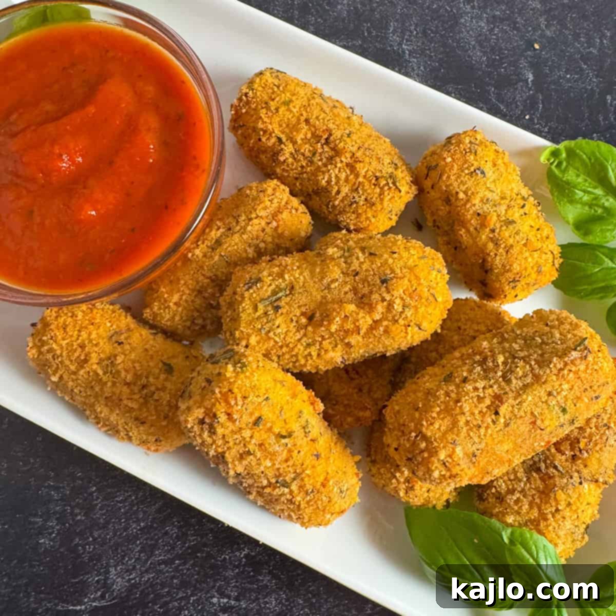 air fryer mozzarella sticks keto