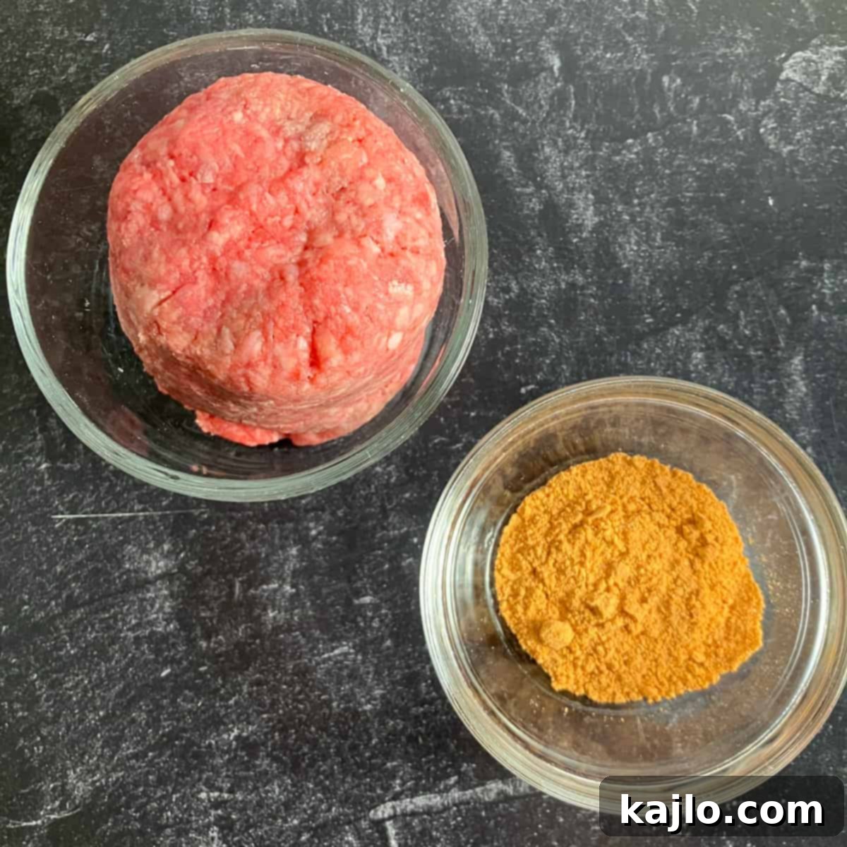 air fryer taco meat ingredients