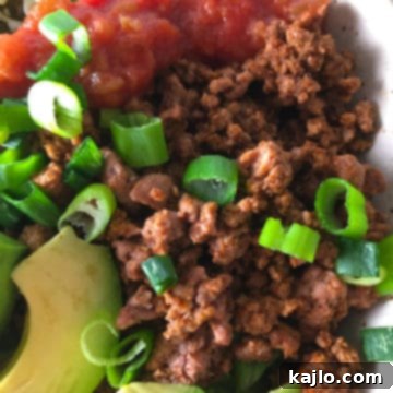 air fryer taco meat