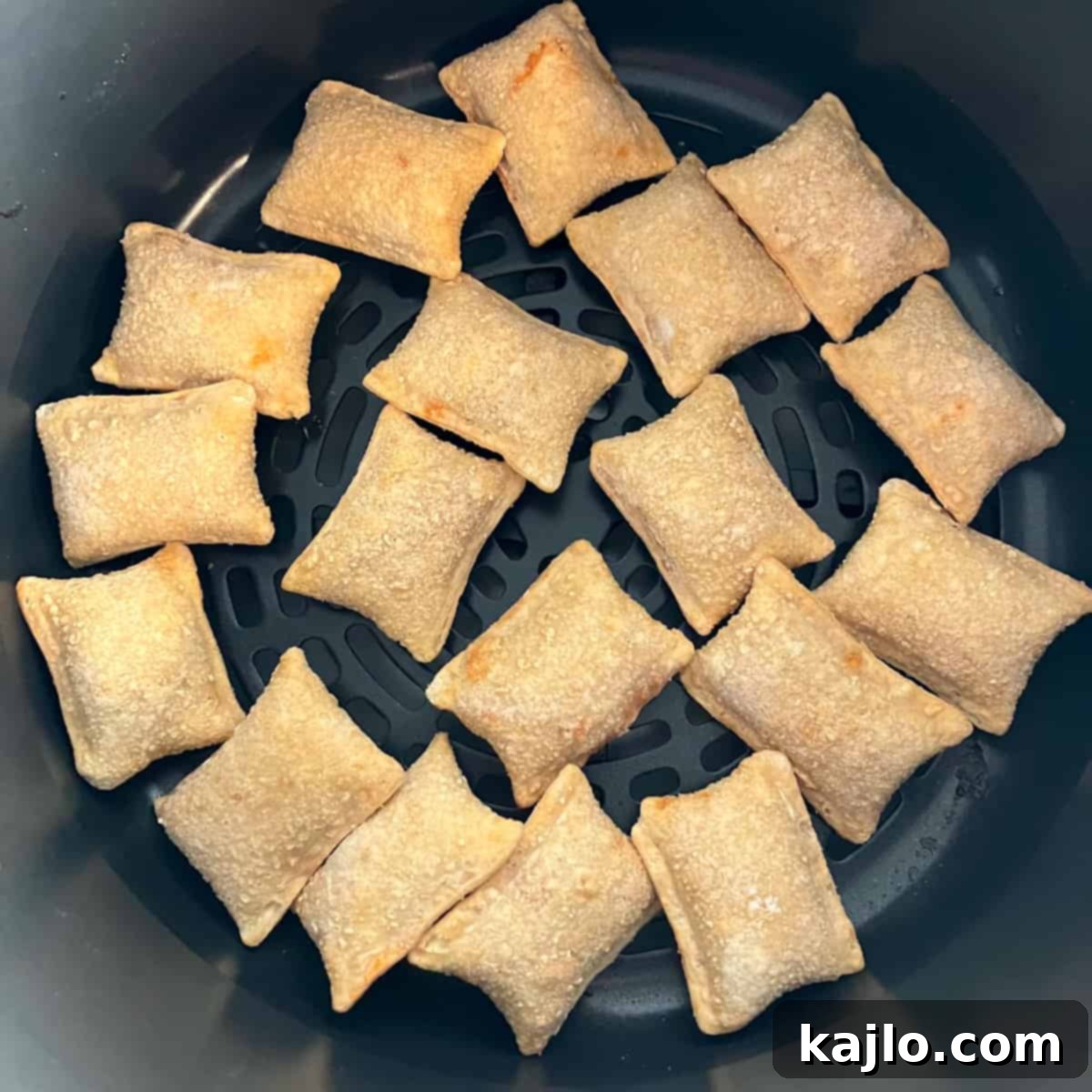 Crispy Air Fryer Totinos Pizza Rolls 3 totinos pizza rolls ninja foodi