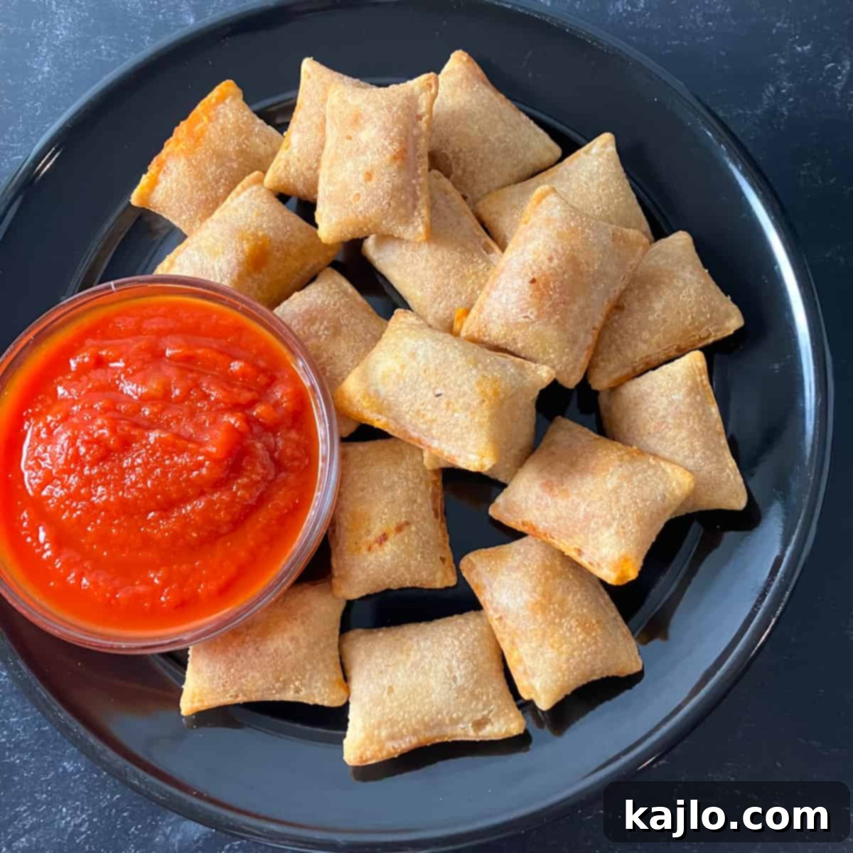 Crispy Air Fryer Totinos Pizza Rolls 5 frozen pizza rolls air fryer