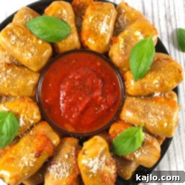 Crispy Air Fryer Totinos Pizza Rolls 8 air fry pizza rolls