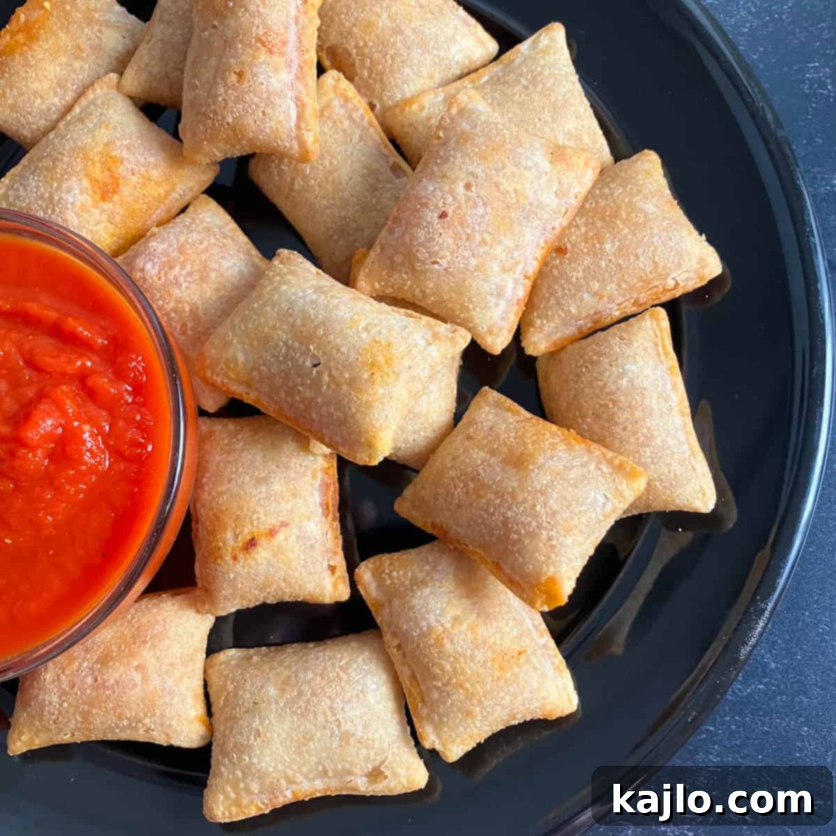 Crispy Air Fryer Totinos Pizza Rolls 9 how to cook pizza rolls in ninja foodi