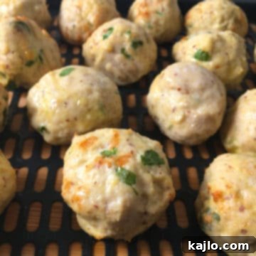 turkey meatballs in air fryer