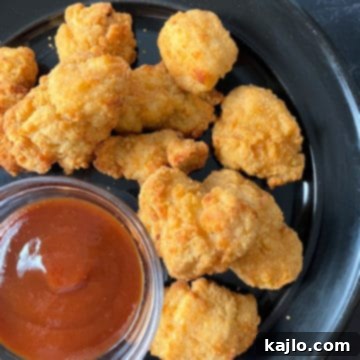 Tyson popcorn chicken in air fryer