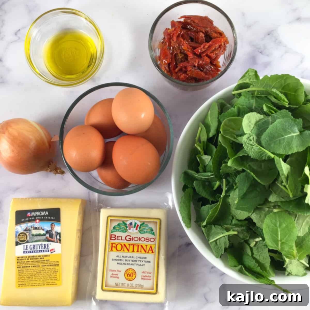 high protein frittata ingredients