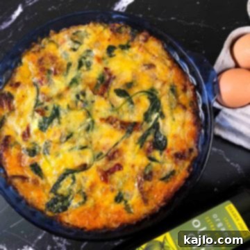 keto crustless quiche recipe