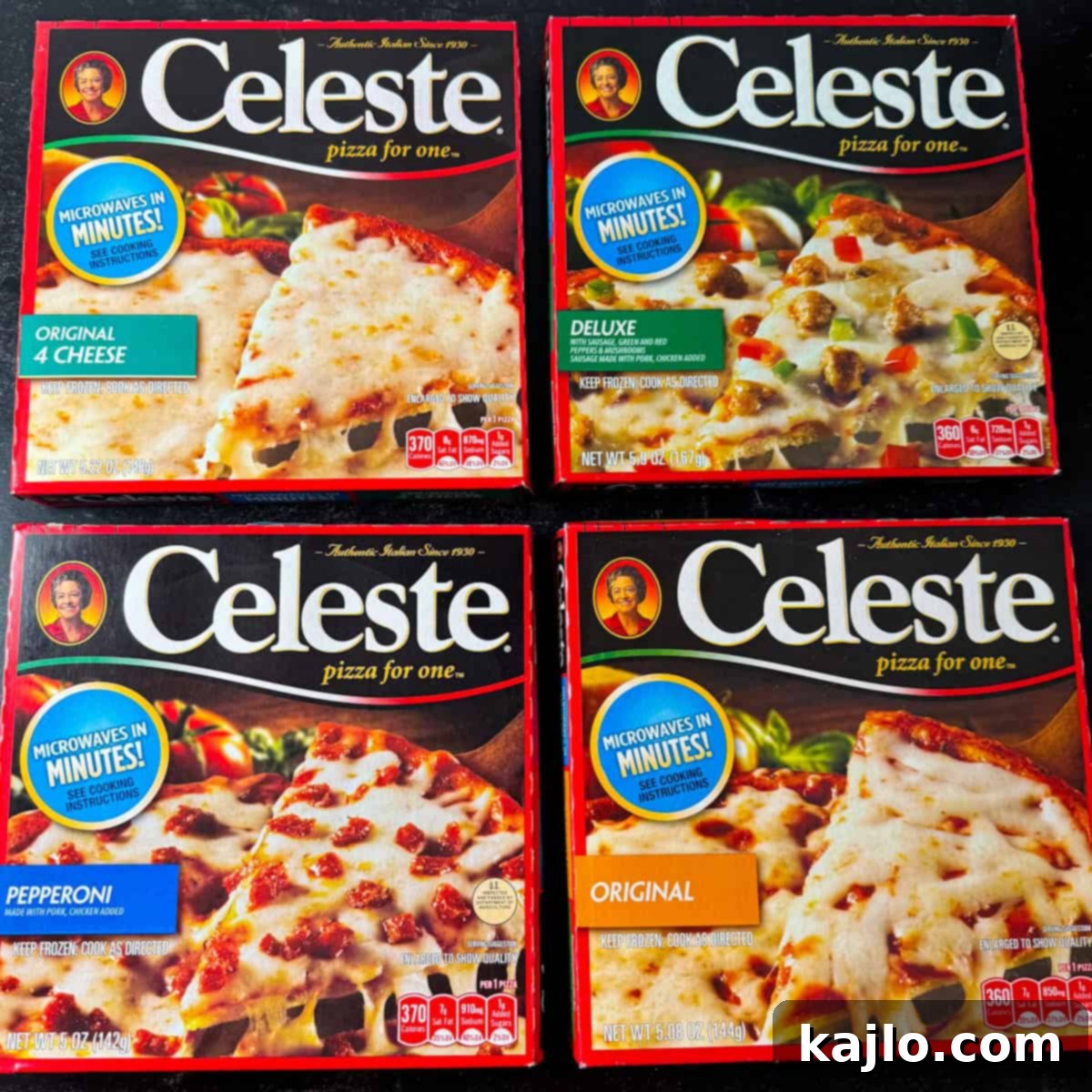 Air Fryer Celeste Pizza: Crispy Perfection 3 A Celeste Pizza placed inside an air fryer basket, ready to cook.