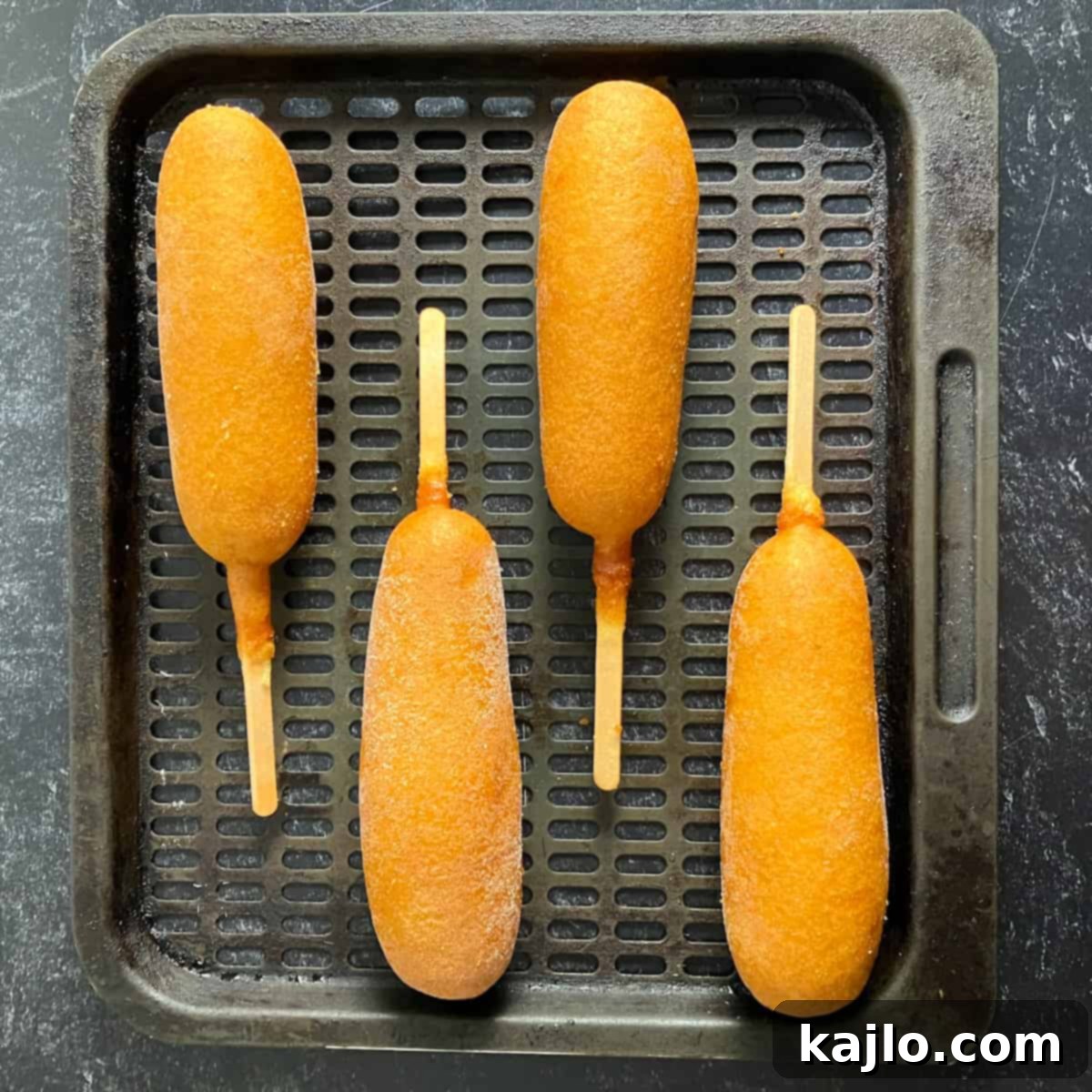gluten free corn dogs in air fryer