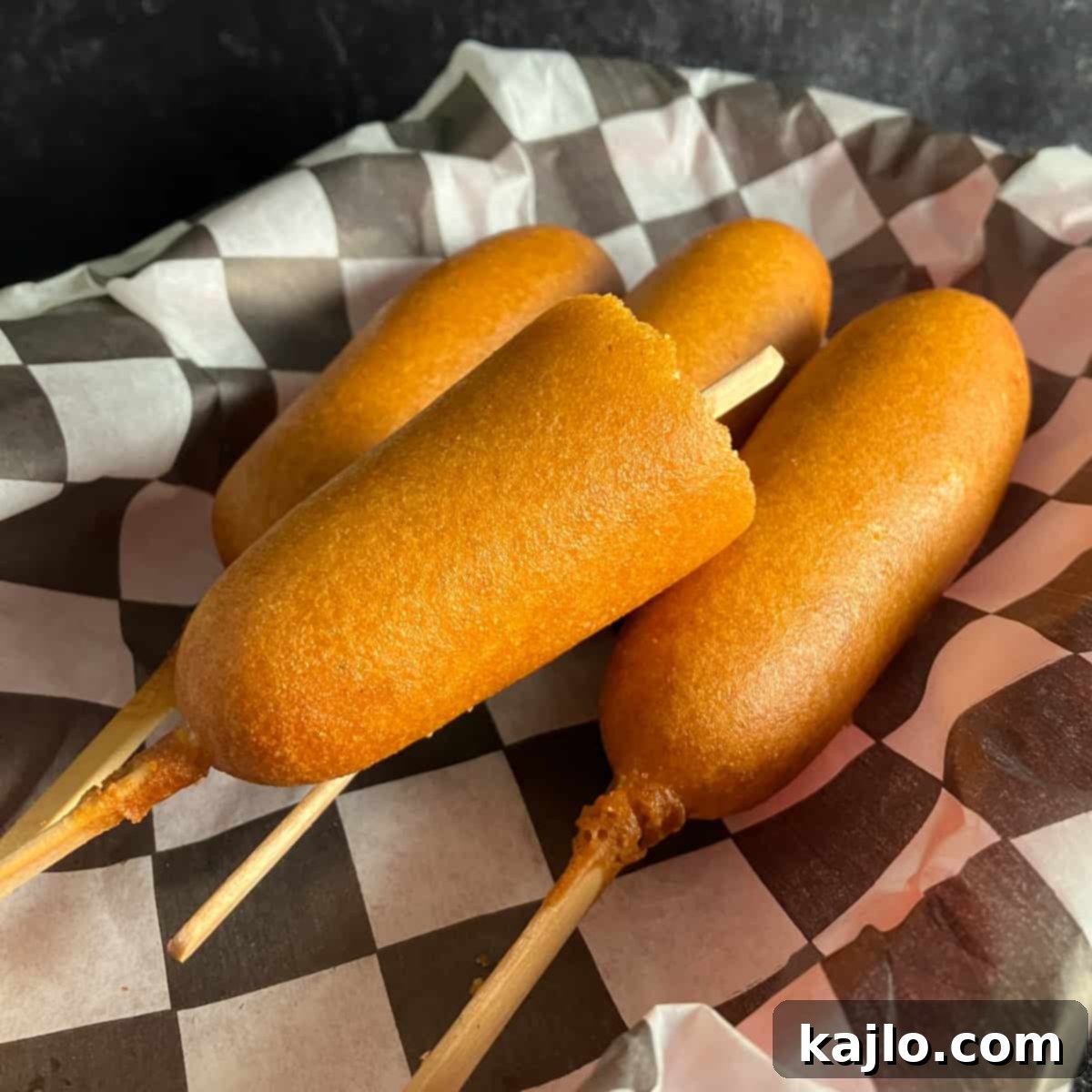 air fryer gluten free corn dogs