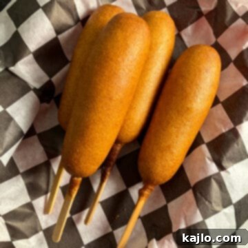 gluten free corn dogs air fryer