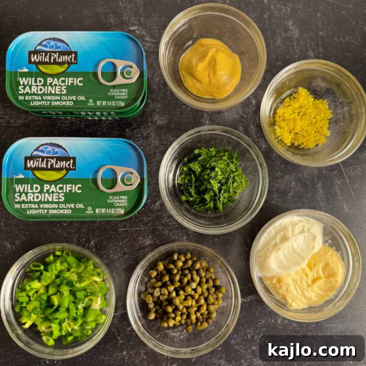 Delicious Keto Low Carb Sardine Wraps 3 sardine wraps ingredients