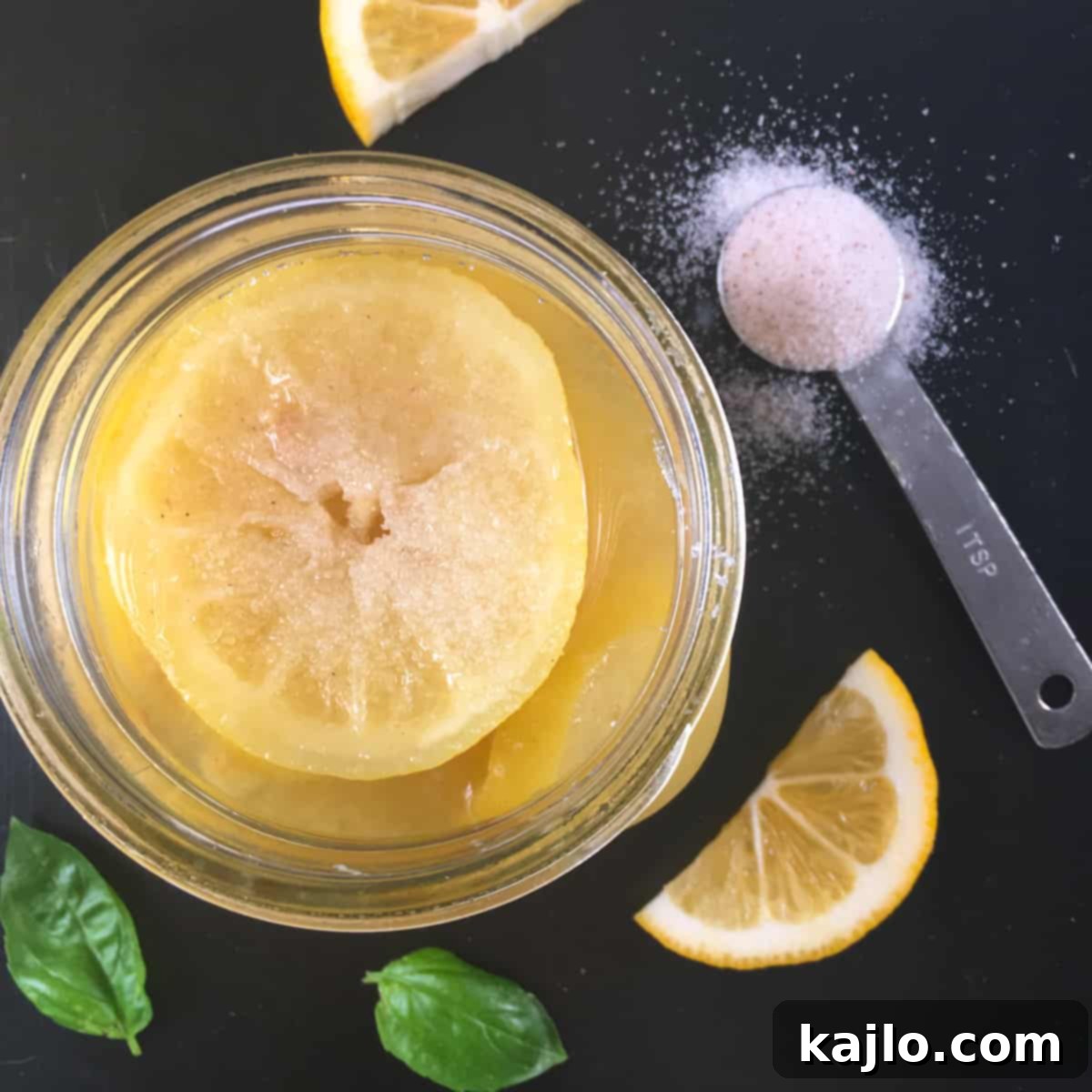 Easy Fermented Lemon Slices 2 preserved lemons