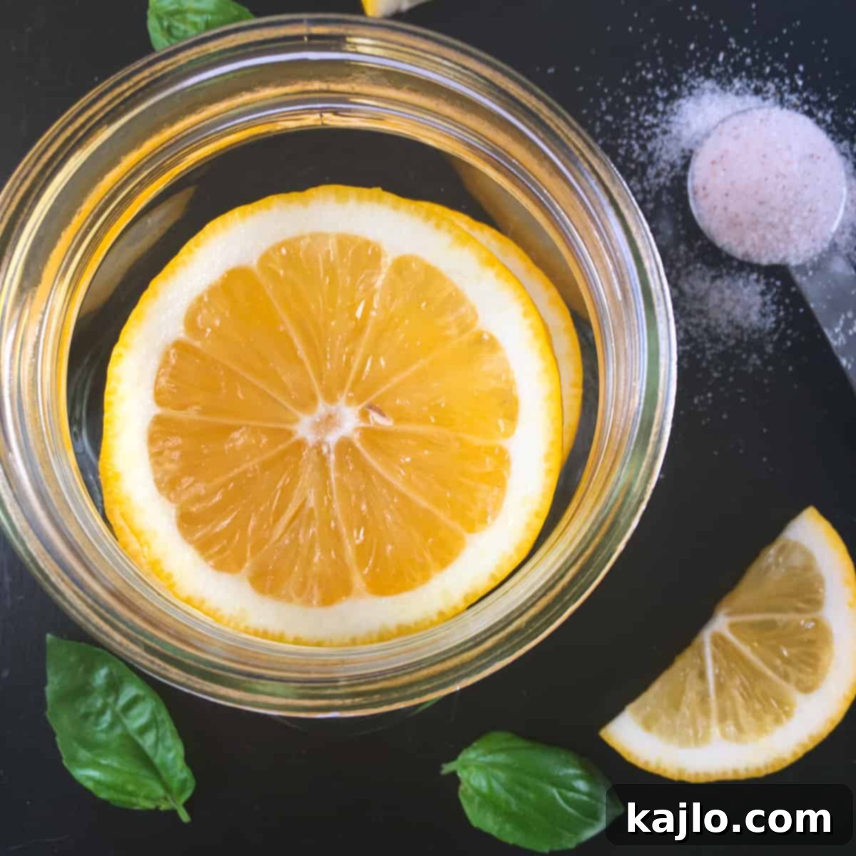 Easy Fermented Lemon Slices 4 ferment lemons