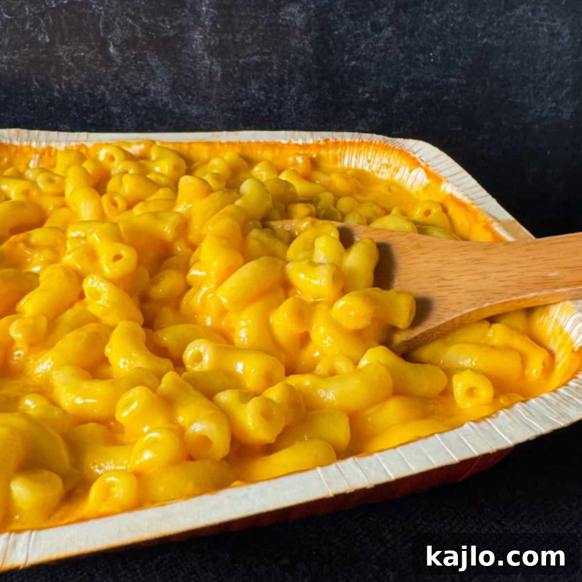 The Ultimate Smoked Stouffer's Mac and Cheese 8 Smoking Stouffer's mac and cheese covered in an indoor smoker.