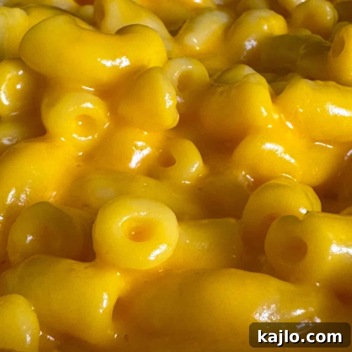 The Ultimate Smoked Stouffer's Mac and Cheese 9 Leftover Stouffer's mac and cheese in a pan, ready for reheating.