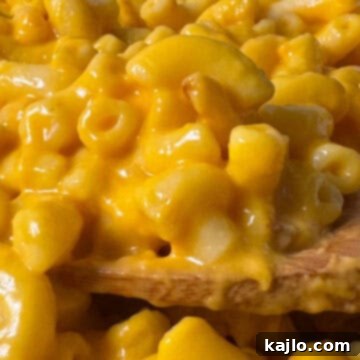 The Ultimate Smoked Stouffer's Mac and Cheese 10 Finished Smoked Stouffer's Mac and Cheese, garnished and ready to serve.