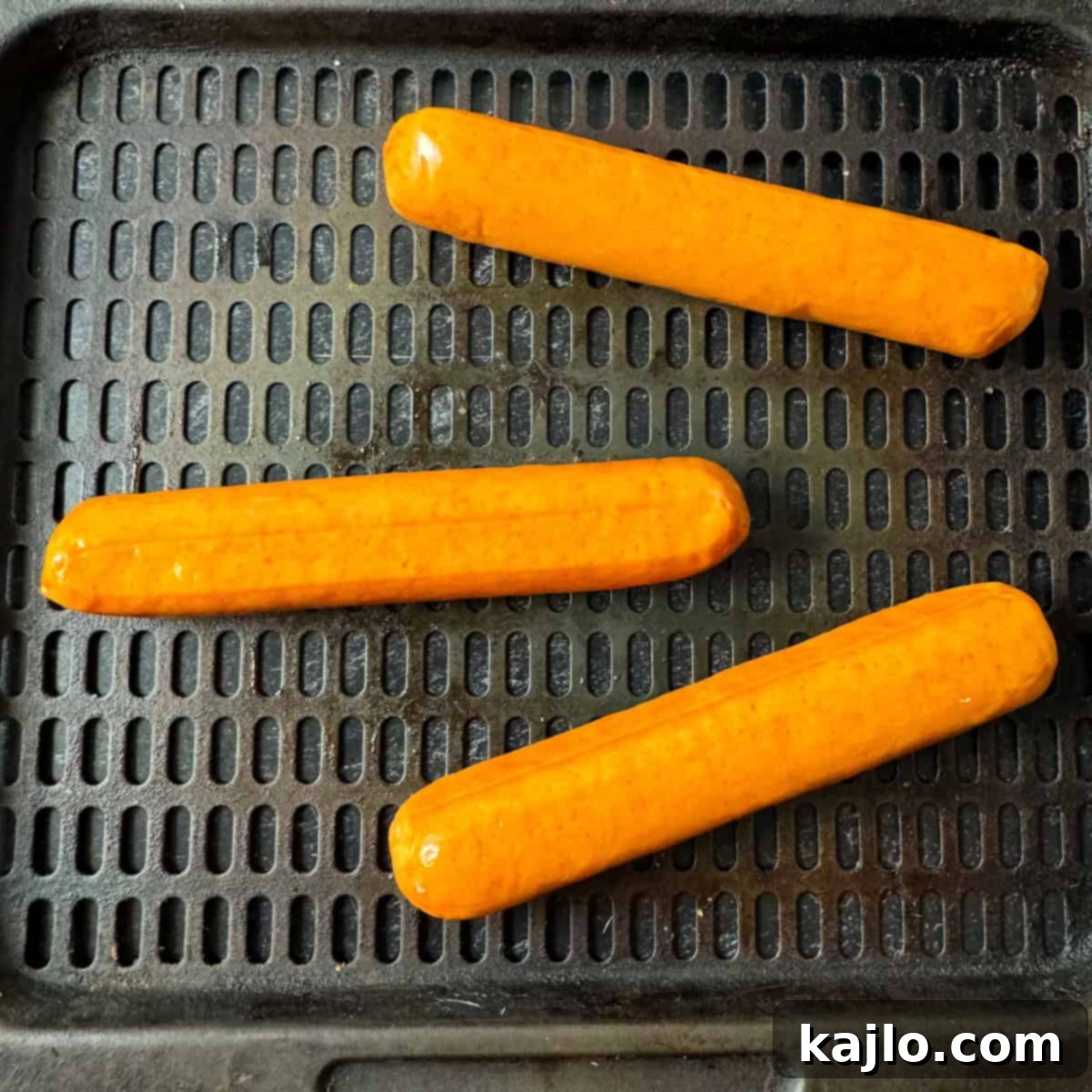 How Long to Air Fry Precooked Brats 4 precooked brats in air fryer