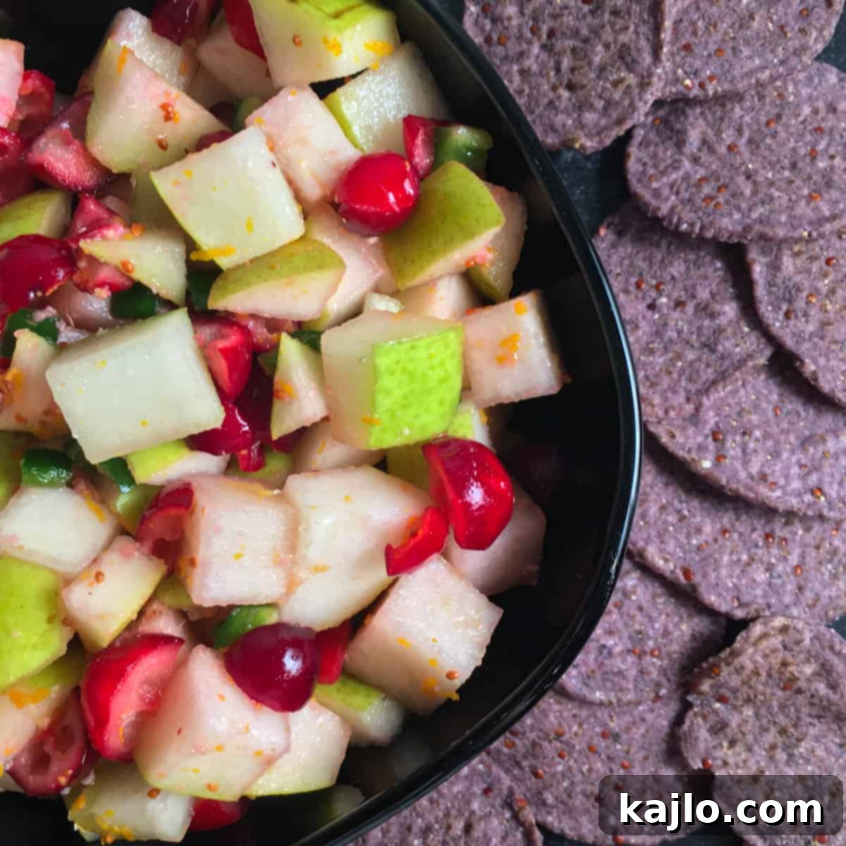 Whip Up Low Calorie Salsa for Easy Weight Loss 2 salsa chips