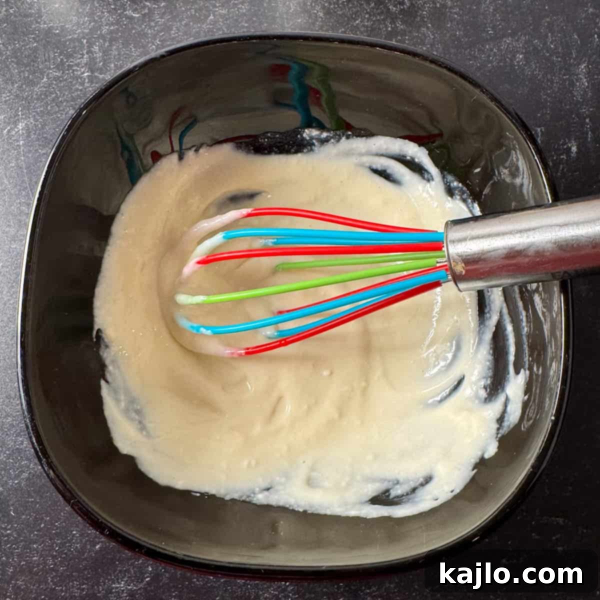 Cream cheese topping for high calorie overnight oats