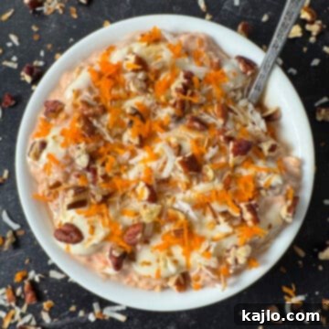 Overnight oats for weight gain