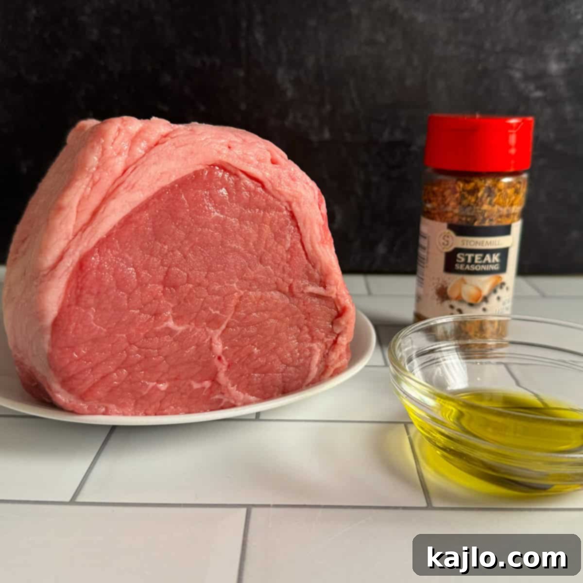 Tender Air Fryer Roast Beef 3 air fryer roast beef ingredients