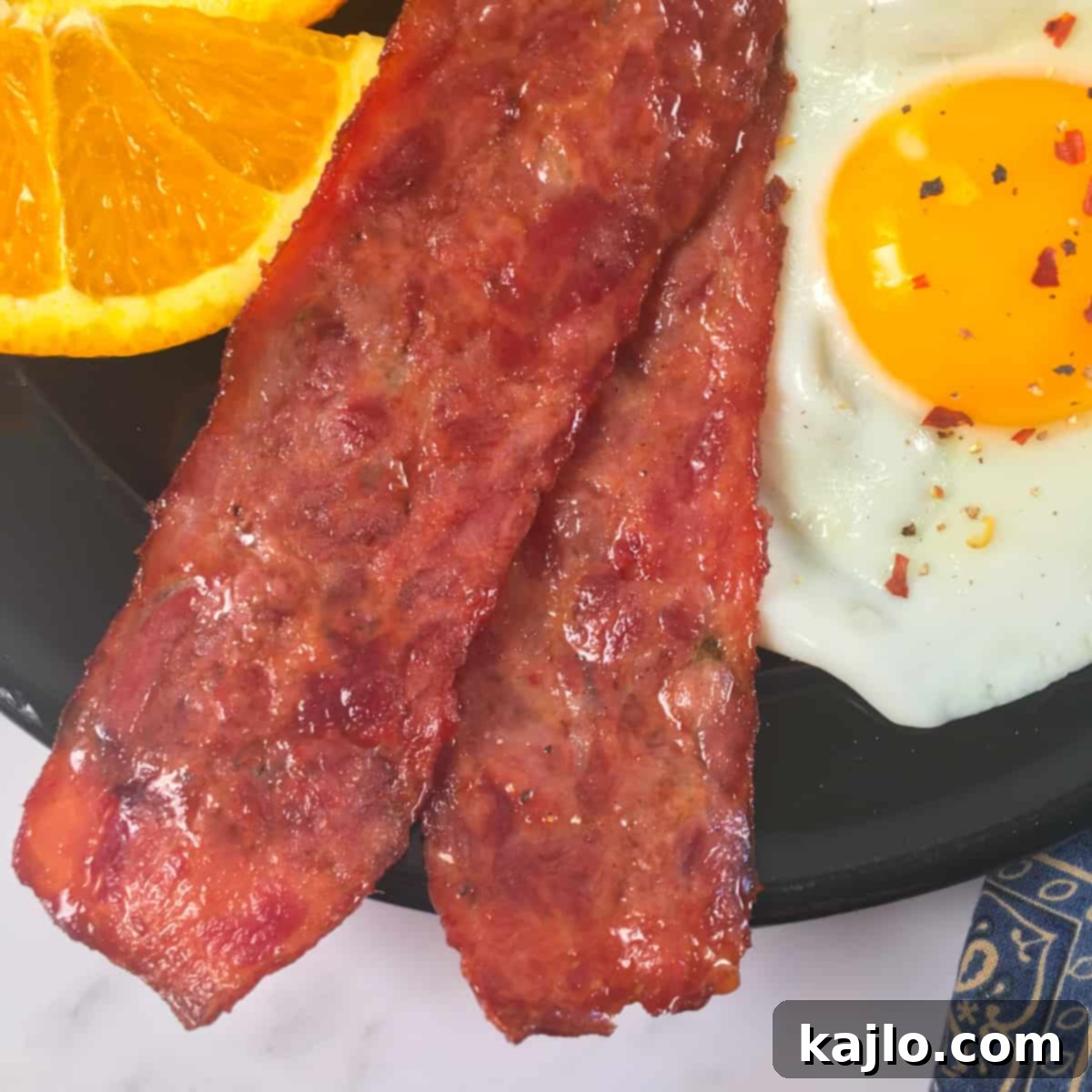 Crispy Air Fryer Turkey Bacon for a Healthy Breakfast