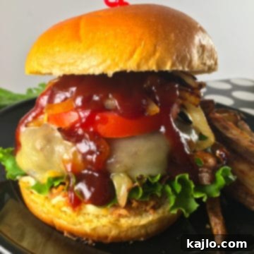 Crafting the Perfect Juicy Elk Burger 7 hamburger made with ground elk meat