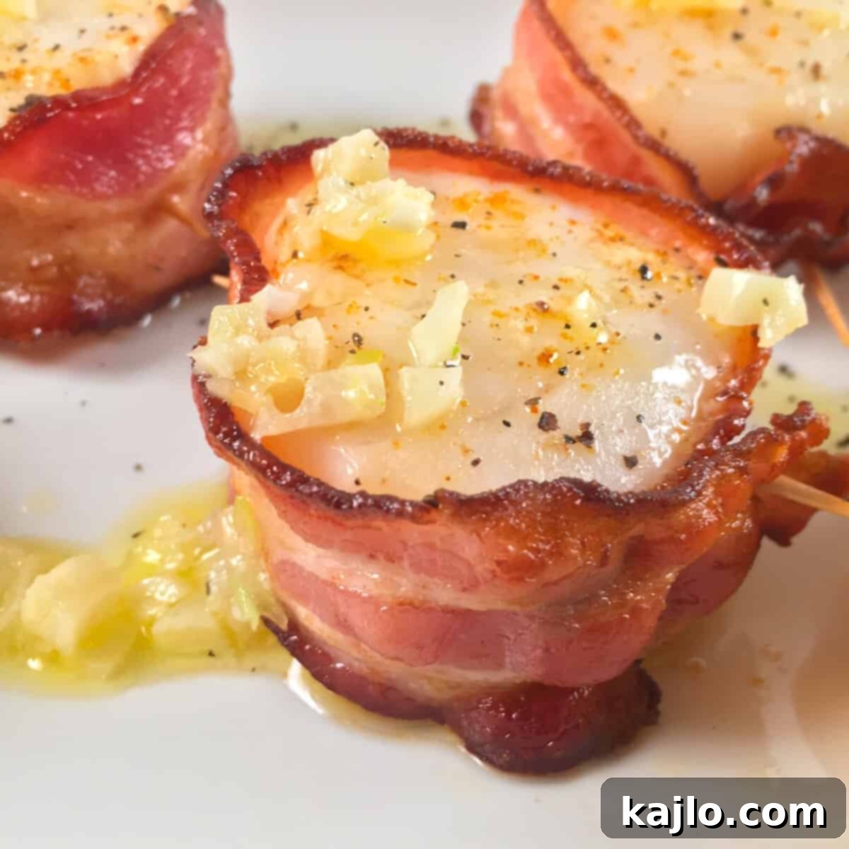 Restaurant-Quality Air Fryer Scallops 6 scallops air fryer