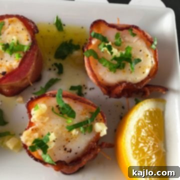 Restaurant-Quality Air Fryer Scallops 7 air fryer scallops