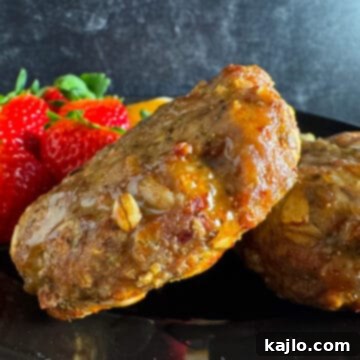 air fryer sausage patties