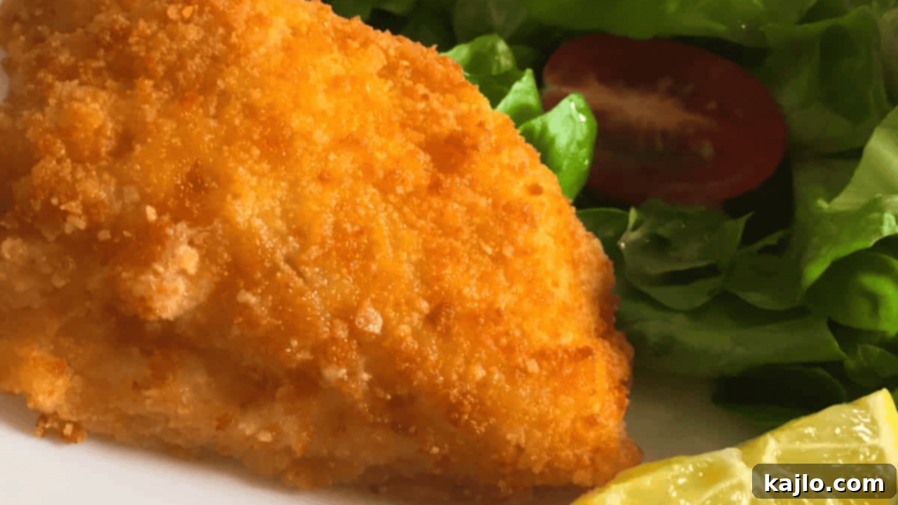 Air fryer frozen breaded fish fillets, cooked in just 12 minutes without thawing.