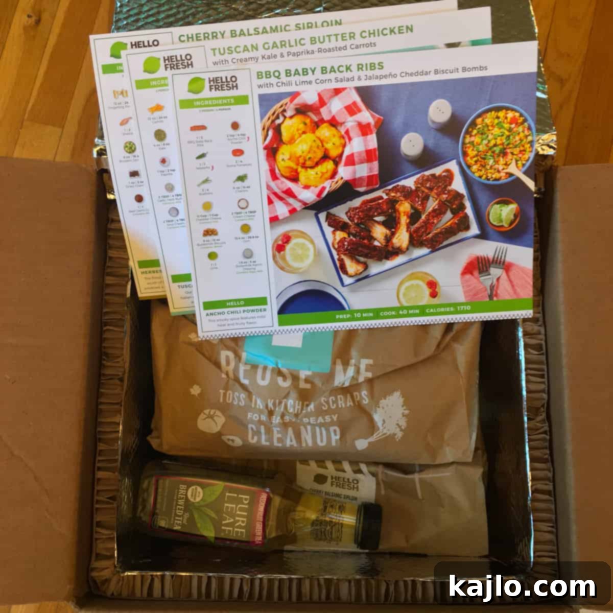 Green Chef vs Hello Fresh 2025 Review Cost Menu and More 13 hellofresh box
