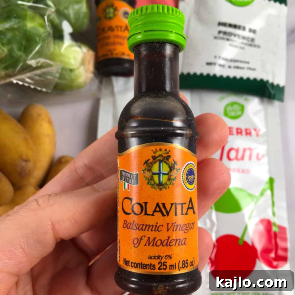 Green Chef vs Hello Fresh 2025 Review Cost Menu and More 19 balsamic vinegar