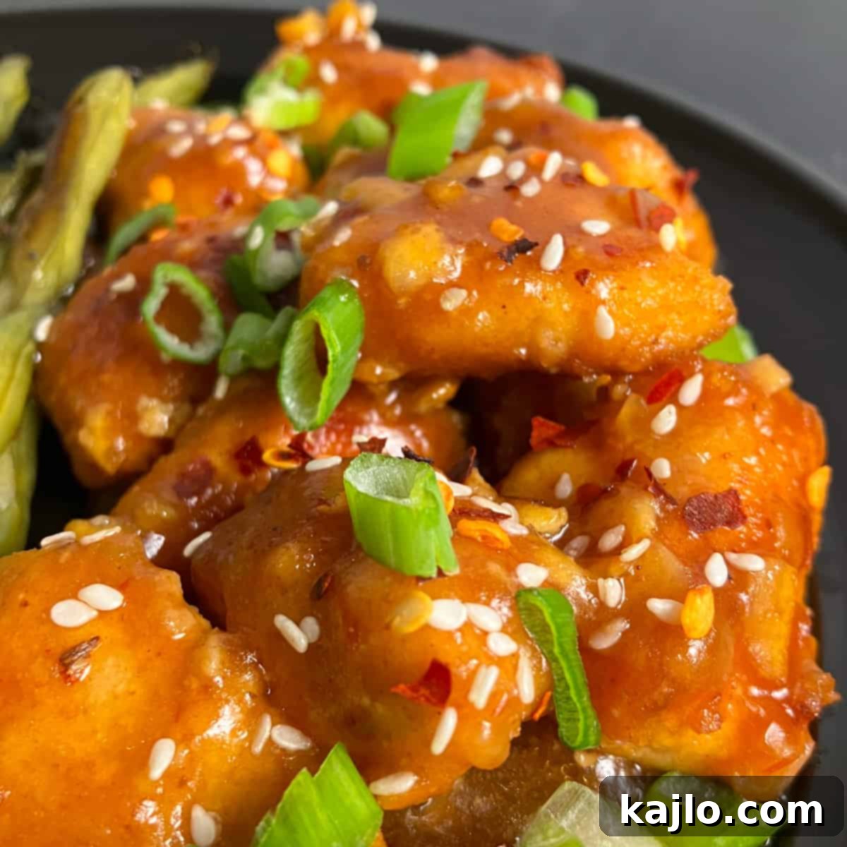 keto orange chicken with sugar free marmalade