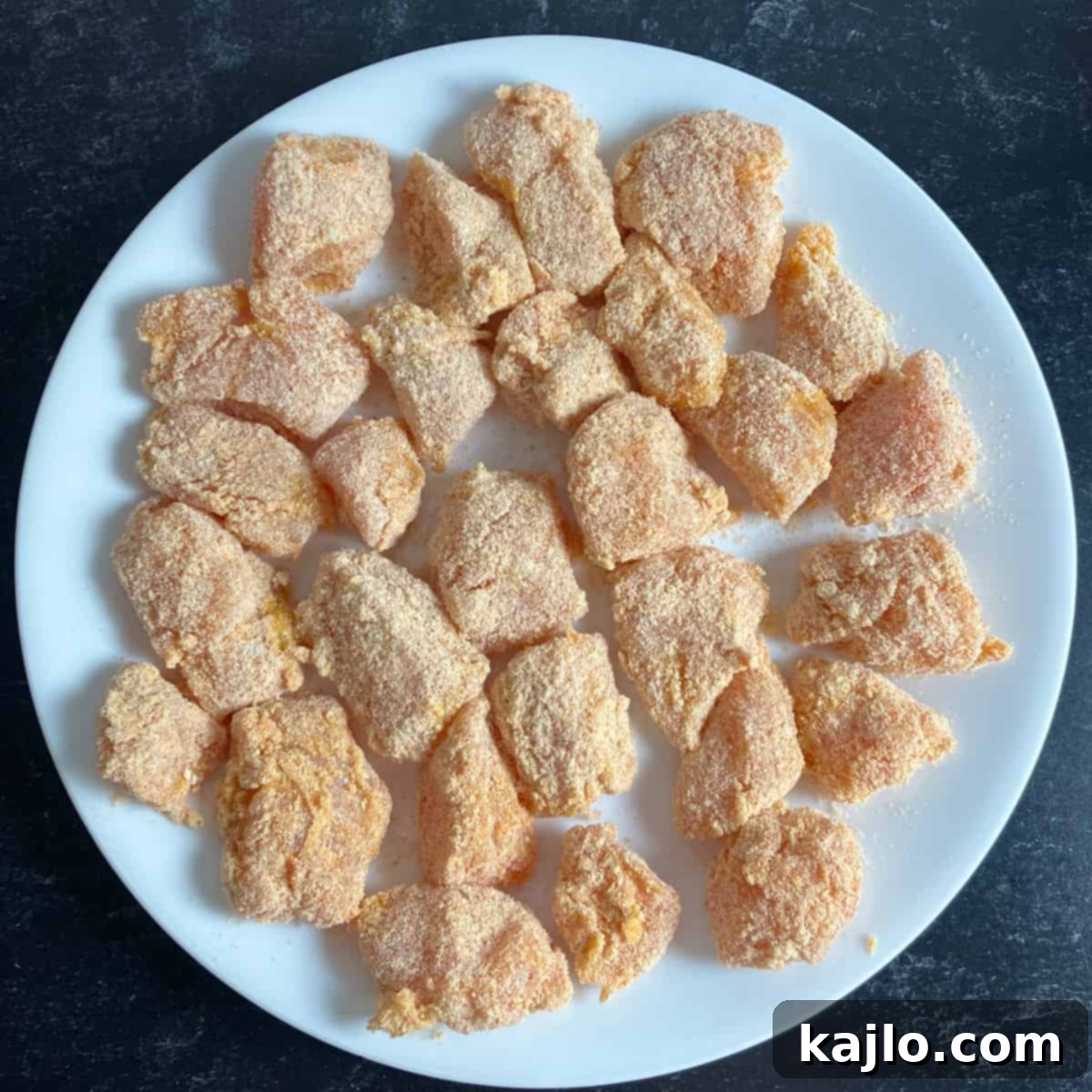 keto orange chicken almond flour