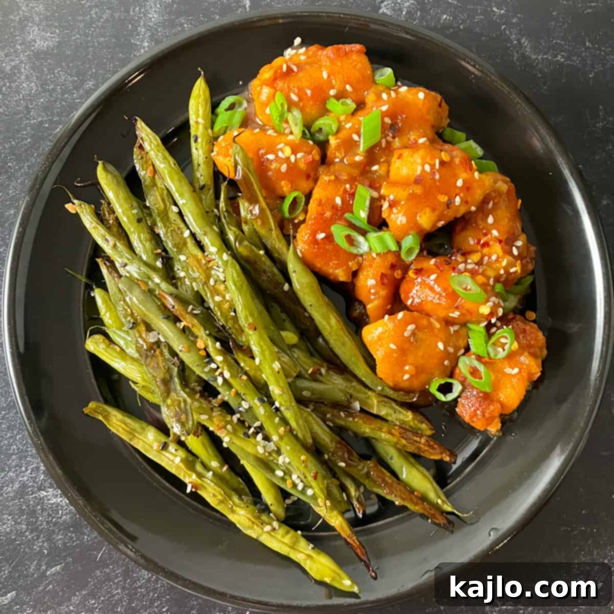 orange chicken keto