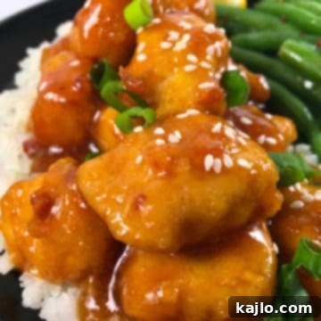 keto orange chicken