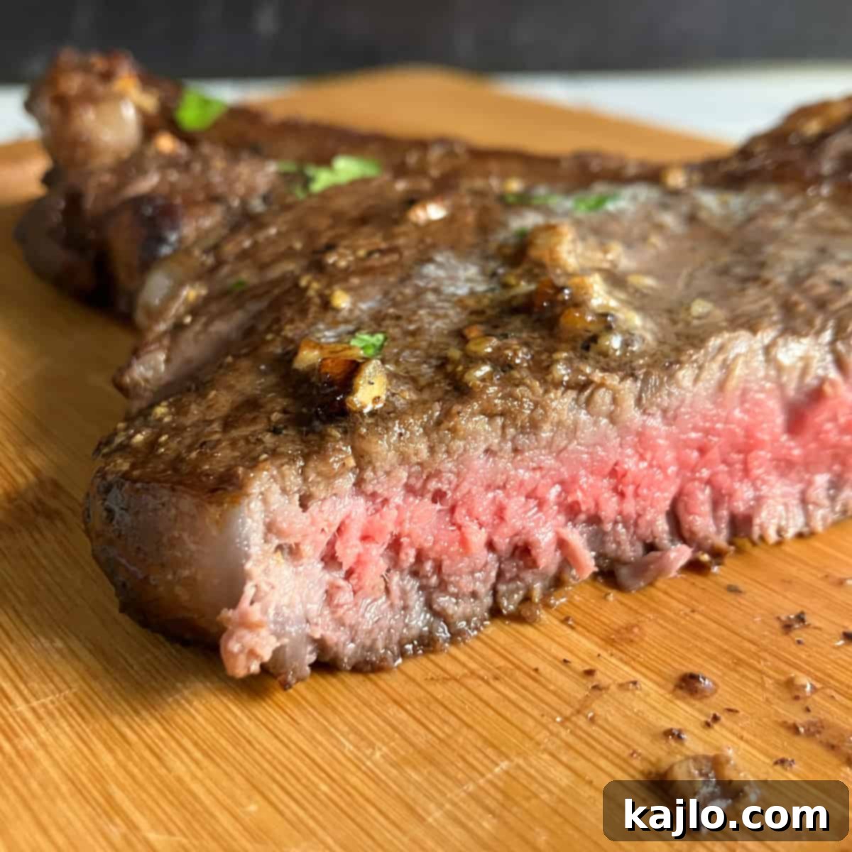 Perfect Bone-In Ribeye in the Air Fryer 6 air fryer ribeye