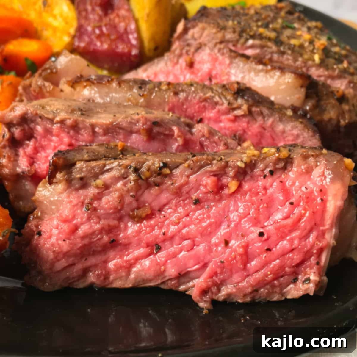 Perfect Bone-In Ribeye in the Air Fryer 8 air fryer rib eye steak