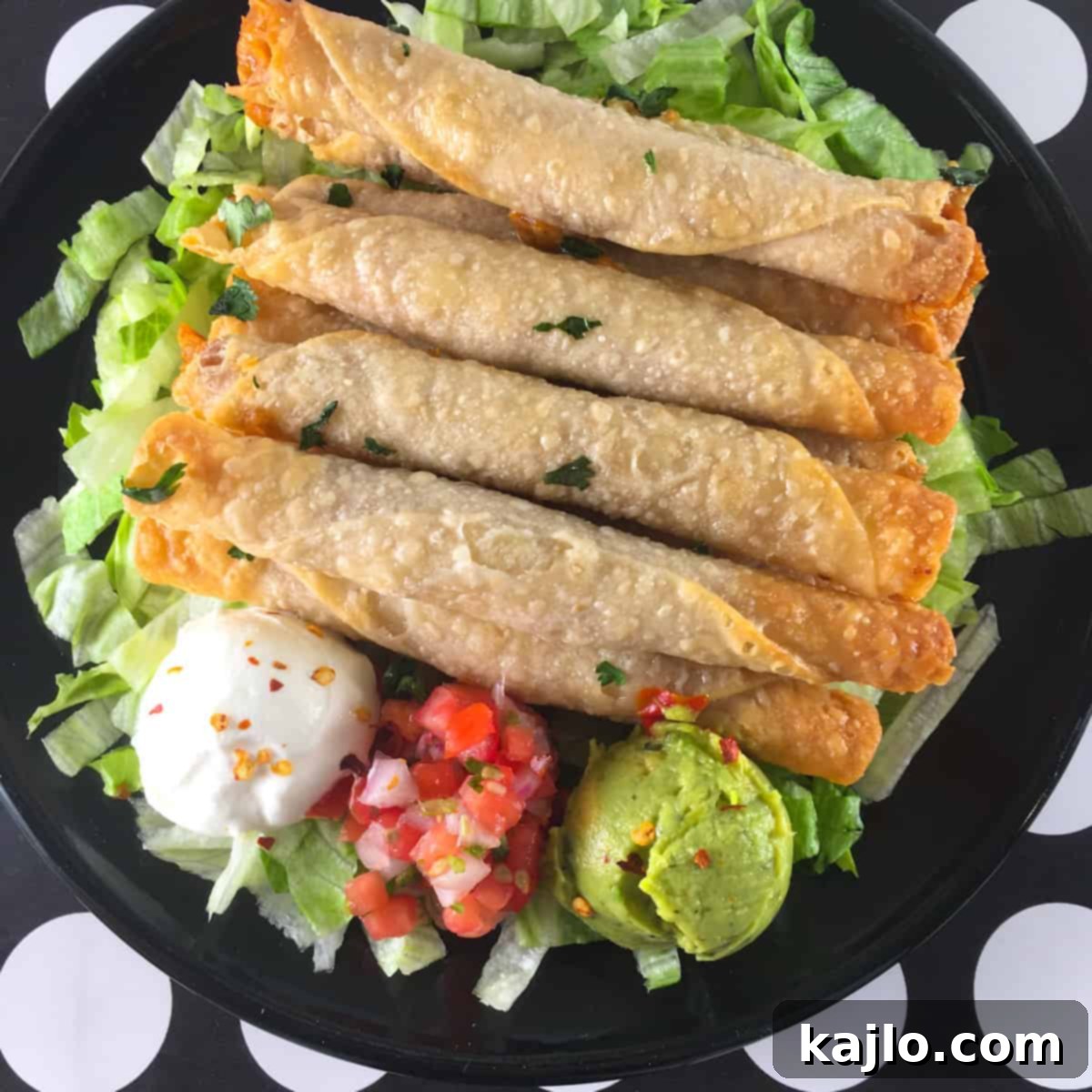 Air Fryer Frozen Flautas: Crispy Perfection in Minutes 7 Close-up of frozen taquitos in an air fryer basket, ready to cook