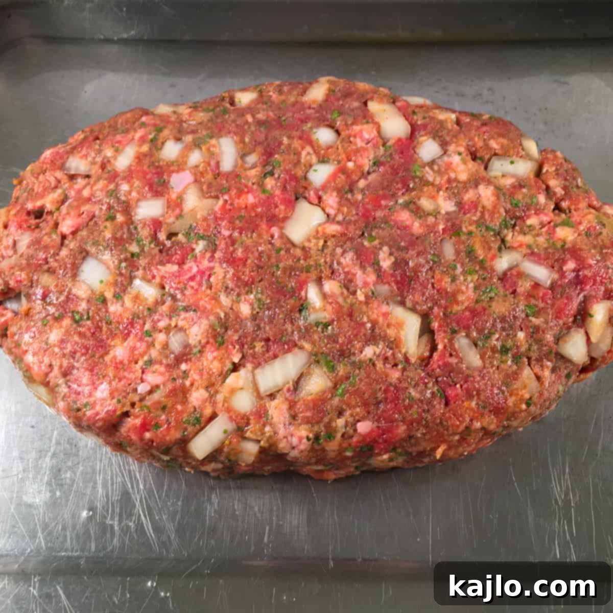 raw meatloaf